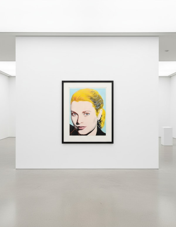 Andy Warhol Grace Kelly