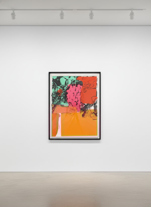 Andy Warhol - Grapes F.S. II 190, 1979