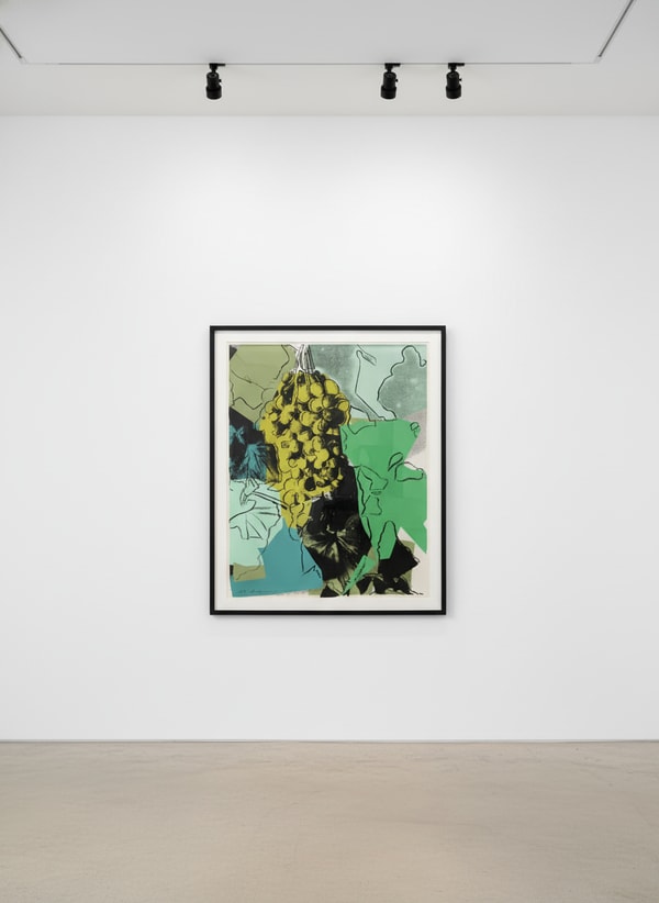 Andy Warhol - Grapes F.S. II 191, 1979