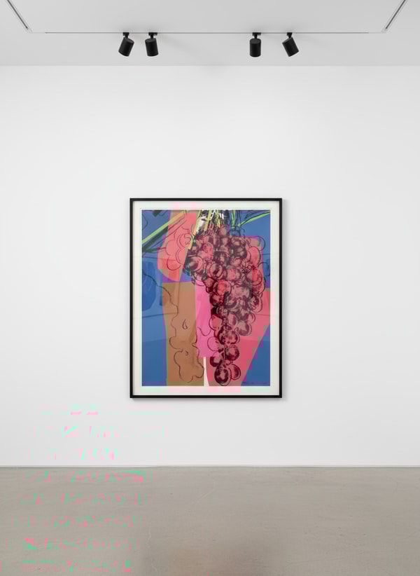 Andy Warhol - Grapes F.S. II 192, 1979