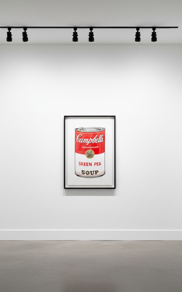 Andy Warhol - Green Pea Soup F.S. II 50, 1968