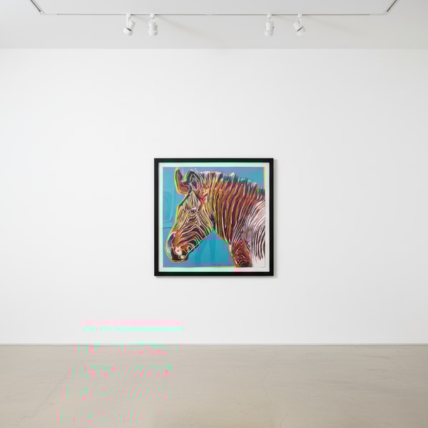 Andy Warhol - Grevy's Zebra F.S. II 300, 1983
