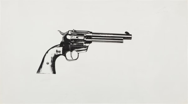 Andy Warhol - Gun F.S. IIIA 34 (B), 1982