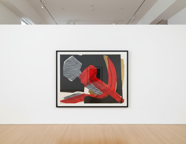 Andy Warhol - Hammer and Sickle (Special Edition) FS II.169, 1977, Screen print on Strathmore Bristol Paper
Signed and num...