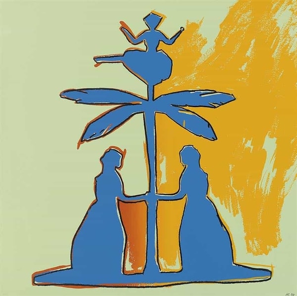 Andy Warhol - Hans Christian Andersen (F&S.II 395), 1987, Color screenprint on Lenox Museum Board
Signed and numbered in p...