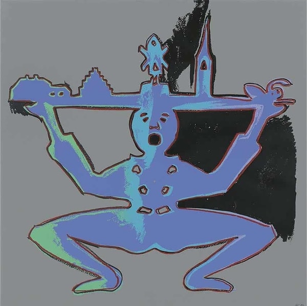 Andy Warhol - Hans Christian Andersen (F&S.II 396), 1987, Color screenprint on Lenox Museum Board
Signed and numbered in p...