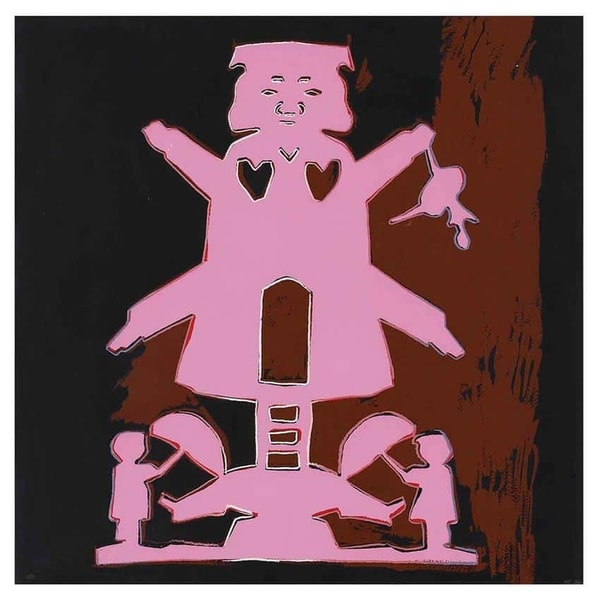 Andy Warhol - Hans Christian Andersen (F&S.II 397), 1987, Color screenprint on Lenox Museum Board
Signed and numbered in p...