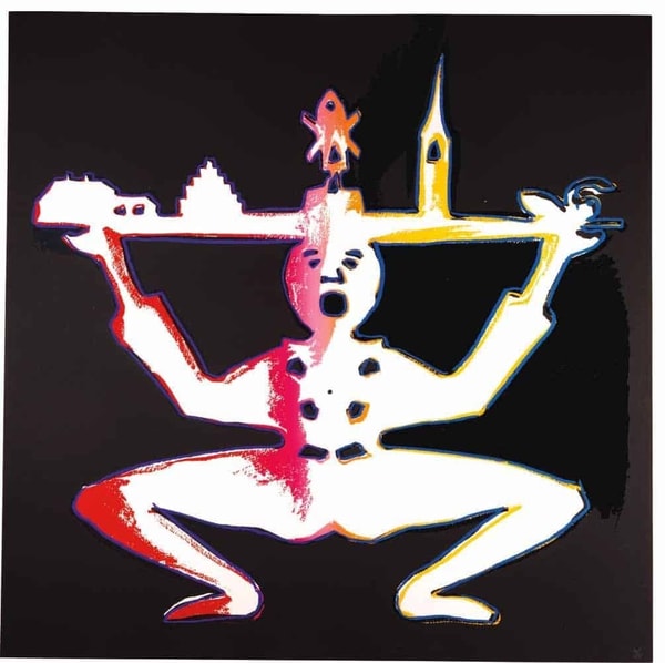 Andy Warhol - Hans Christian Andersen (F&S.II 400), 1987, Color screenprint on Lenox Museum Board
Signed and numbered in p...