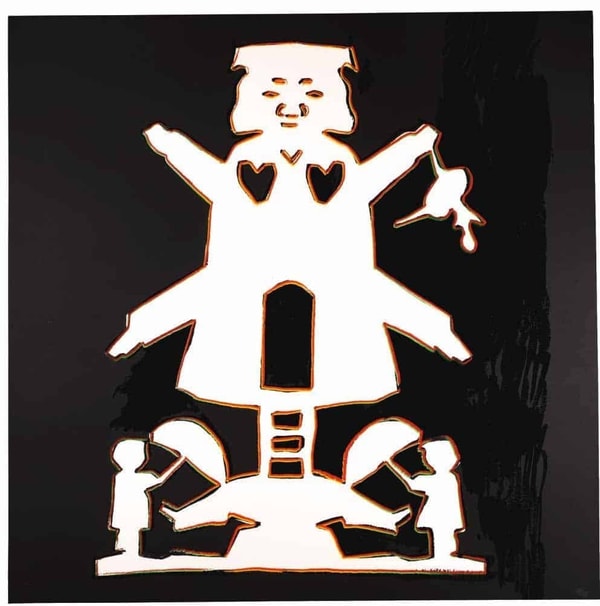 Andy Warhol - Hans Christian Andersen (F&S.II 401), 1987, Color screenprint on Lenox Museum Board
Signed and numbered in p...