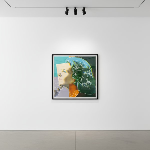 Andy Warhol - Ingrid Bergman Herself F.S. II 313, 1983