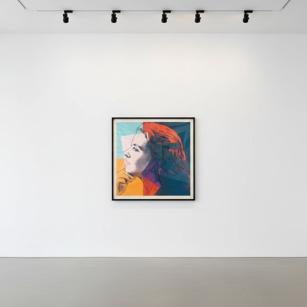 Andy Warhol - Ingrid Bergman Herself Trial Proof, 1983