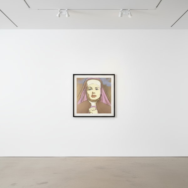Andy Warhol - Ingrid Bergman The Nun Trial Proof TP 12/30, 1983