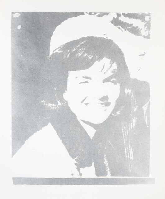 Andy Warhol - Jackie Kennedy I F.S. II.13, 1966