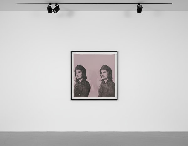 Andy Warhol - Jackie Kennedy II F.S. II.14, 1966, Screen print