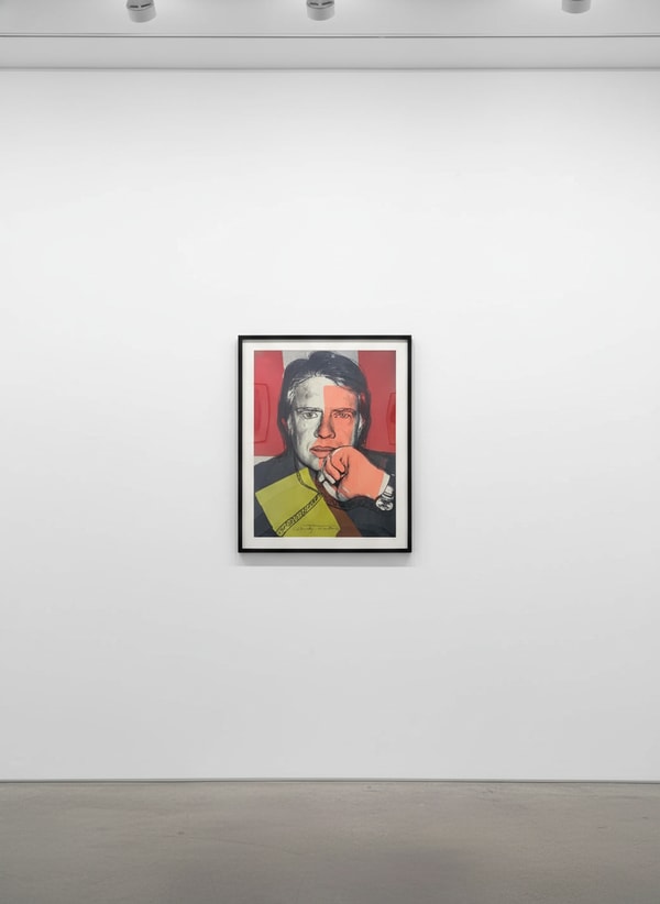 Andy Warhol - Jimmy Carter I F.S. II 150, 1976, Screen print