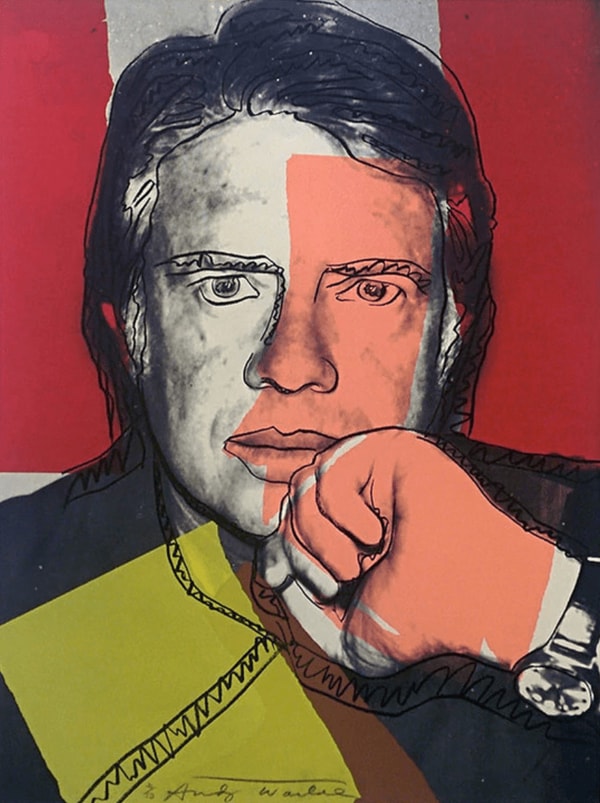 Andy Warhol - Jimmy Carter I F.S. II 150, 1976