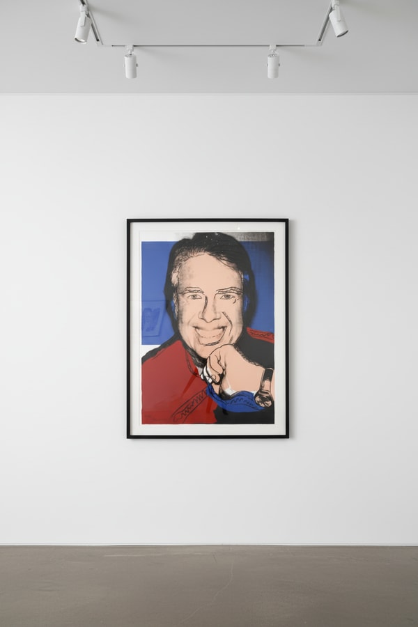 Andy Warhol - Jimmy Carter II F.S. II 151, 1977, Screen print on Strathmore Bristol paper