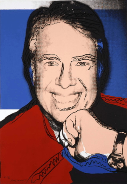 Andy Warhol - Jimmy Carter II F.S. II 151, 1977