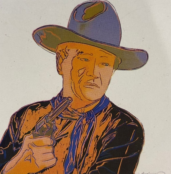 Andy Warhol - John Wayne F.S. II 377, 1986