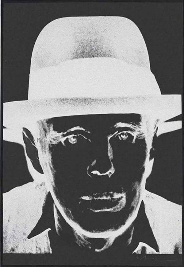 Andy Warhol - Joseph Beuys F.S. II 245, 1980
