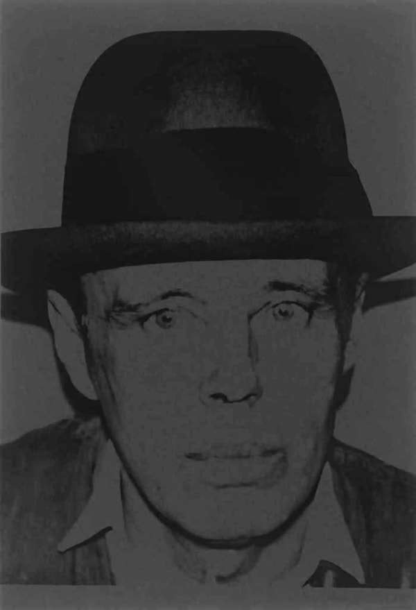Andy Warhol - Joseph Beuys F.S. II 246, 1980