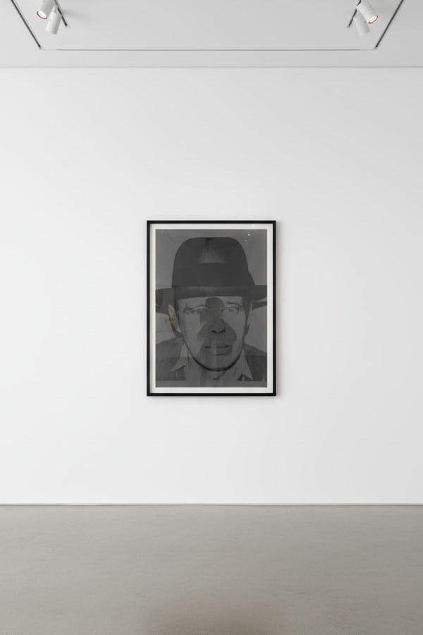 Andy Warhol - Joseph Beuys F.S. II 246, 1980, Screen print on Lenox Museum Board