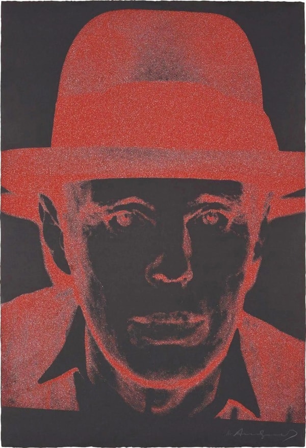 Andy Warhol - Joseph Beuys F.S. II 247, 1980