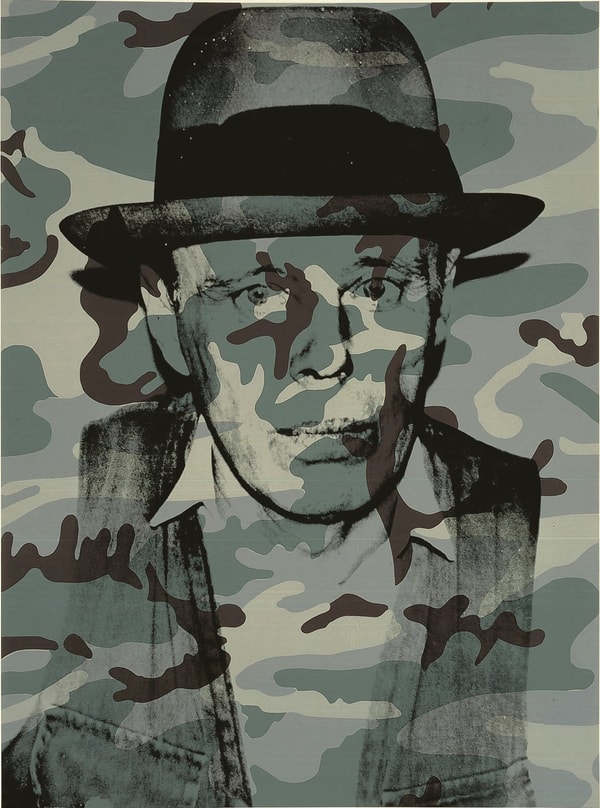 Andy Warhol - Joseph Beuys In Memoriam F.S. II 371, 1986