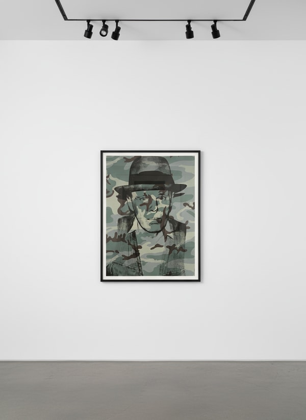 Andy Warhol - Joseph Beuys In Memoriam F.S. II 371, 1986, Screen print