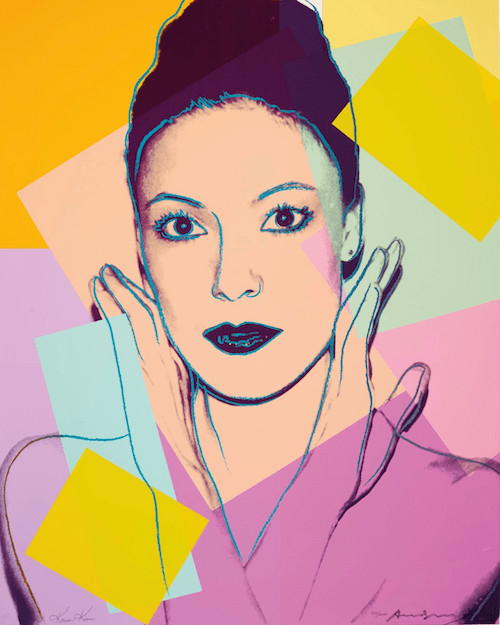 Andy Warhol - Karen Kain F.S. II 236, 1980