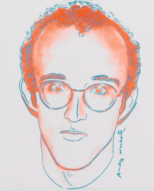 Andy Warhol - Keith Haring, 1986