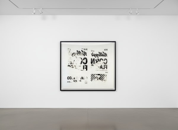 Andy Warhol - Kellogg's Cornflakes F.S. IIIA 12  (A), 1978, Screen Print on Curtis Rag Paper