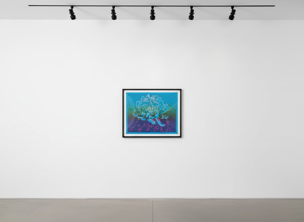 Andy Warhol - Kiku F.S. II 307, 1983