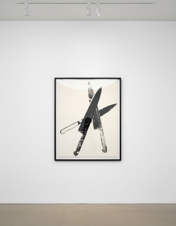 Andy Warhol - Knives F.S. IIIA 32, 1982, Screen Print on Paper