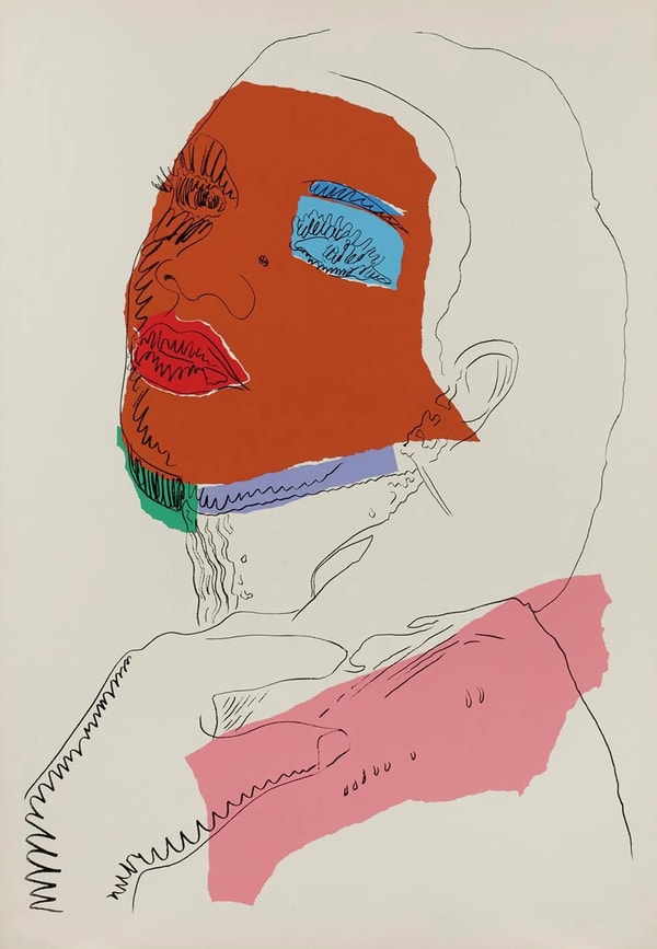 Andy Warhol - Ladies and Gentlemen F.S. II 127, 1975
