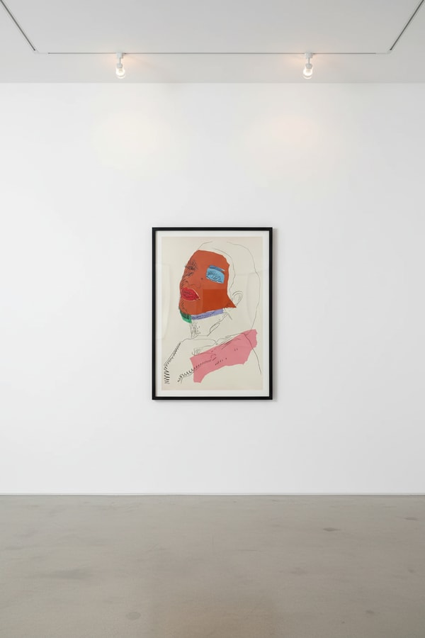 Andy Warhol - Ladies and Gentlemen F.S. II 127, 1975, Screen print