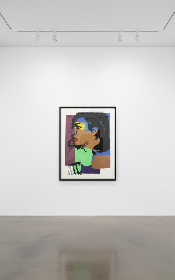 Andy Warhol - Ladies and Gentlemen F.S. II 129, 1975, Screen print