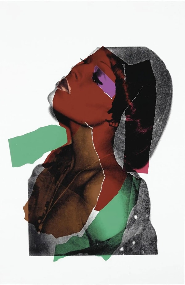 Andy Warhol - Ladies and Gentlemen F.S. II 131, 1975