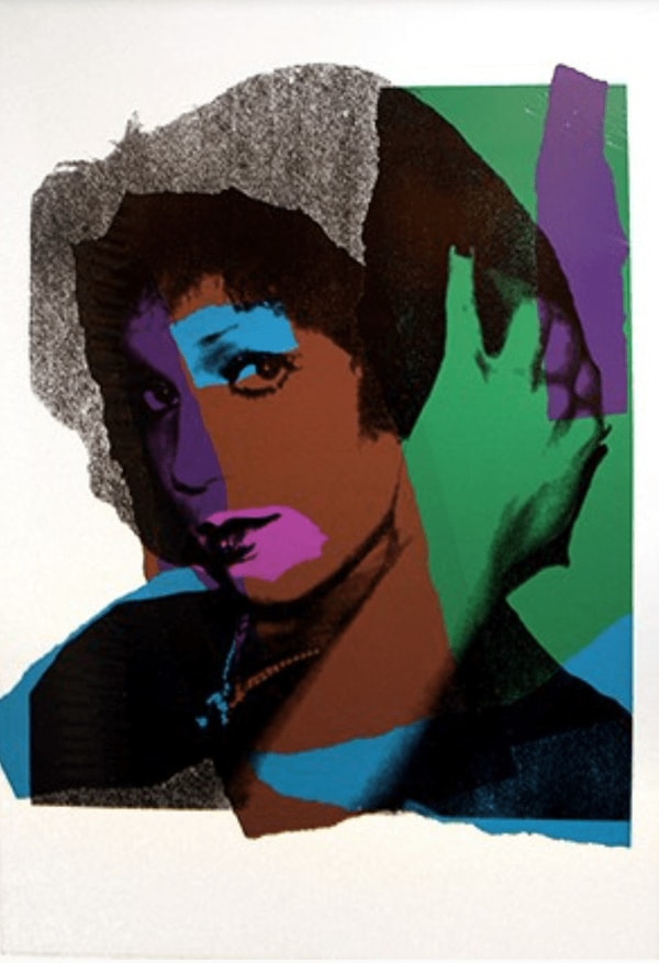 Andy Warhol - Ladies and Gentlemen F.S. II 132, 1975