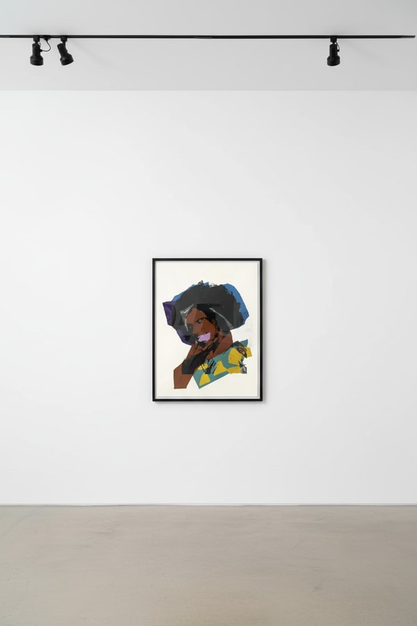 Andy Warhol - Ladies and Gentlemen F.S. II 137, 1975, Screen print