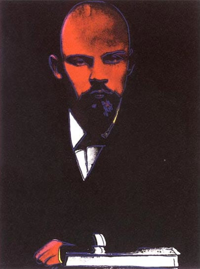 Andy Warhol - Lenin F.S. II 402, 1987