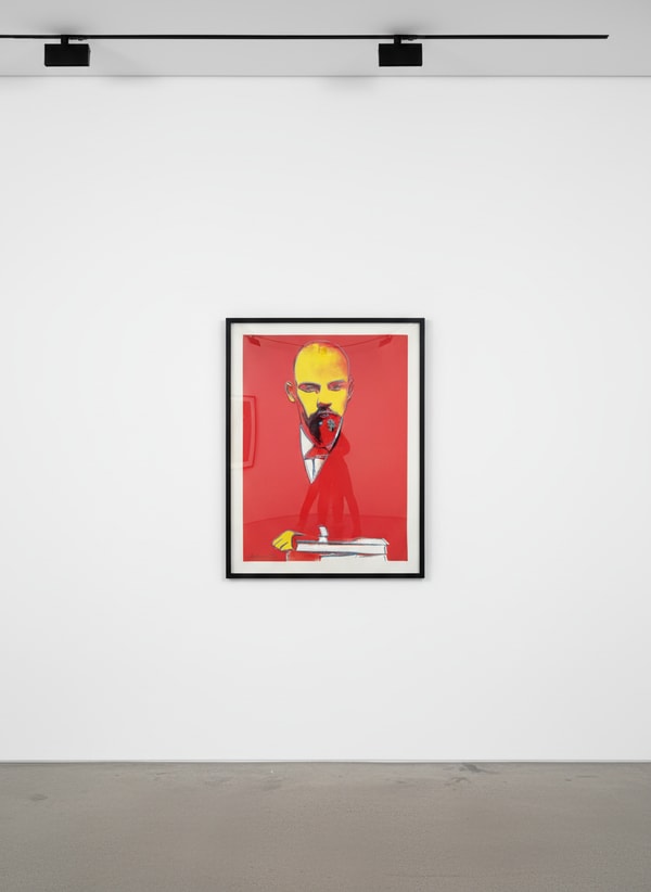 Andy Warhol - Lenin Trial Proof TP 13/46, 1987, Screen print on Arches 88 paper