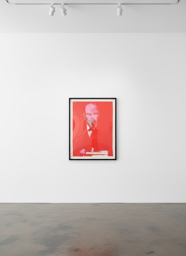 Andy Warhol - Lenin Trial Proof  TP 3/46, 1987, Screen print on Arches 88 paper