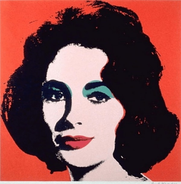 Andy Warhol - Liz F.S. II 7, 1964