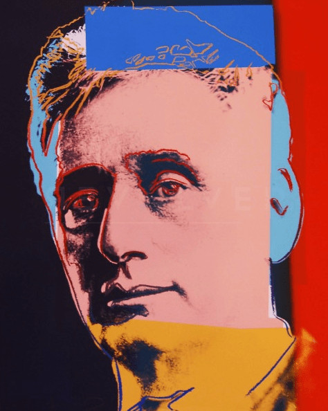 Andy Warhol - Louis Brandeis F.S. II 230, from Ten Portraits Of Jews Of The Twentieth Century, 1980