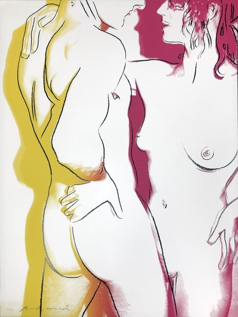 Andy Warhol - Love F.S. II 311, 1983