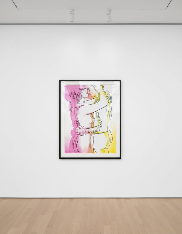 Andy Warhol - Love F.S. II 312, 1983