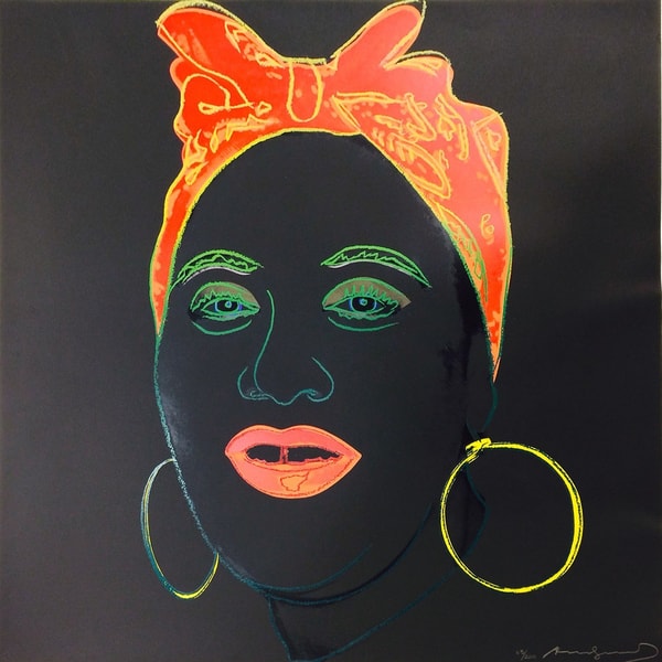 Andy Warhol - Mammy F.S. II 262, from Myths, 1981, Screen print on Lenox Museum Board
