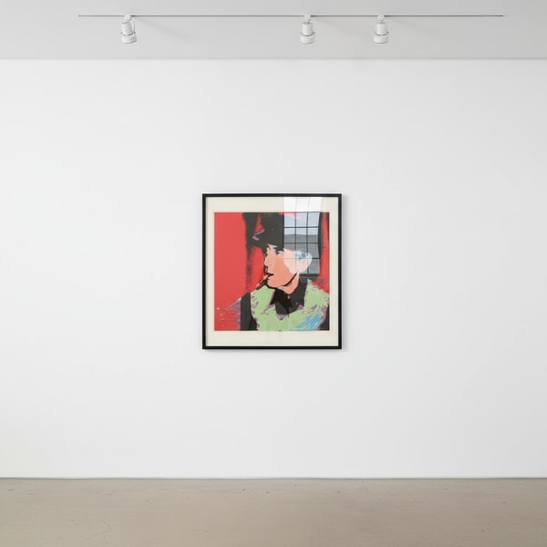 Andy Warhol - Man Ray F.S. II 148, 1974, Screen print on Strathmore Bristol paper
Signed, numbered, and dated '74 in ball-...