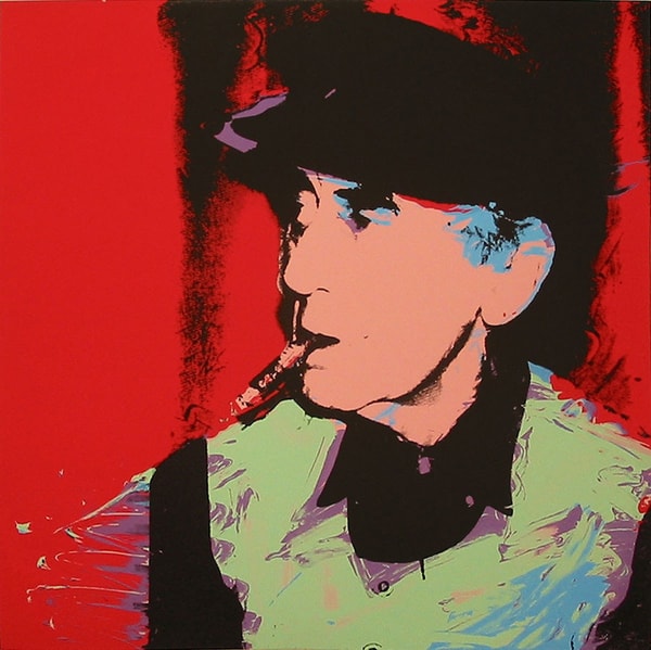 Andy Warhol - Man Ray F.S. II 148, 1974